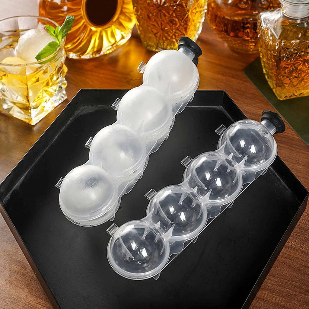 Ice Shape Ball Ball Large Round Bar Whisky Plastic