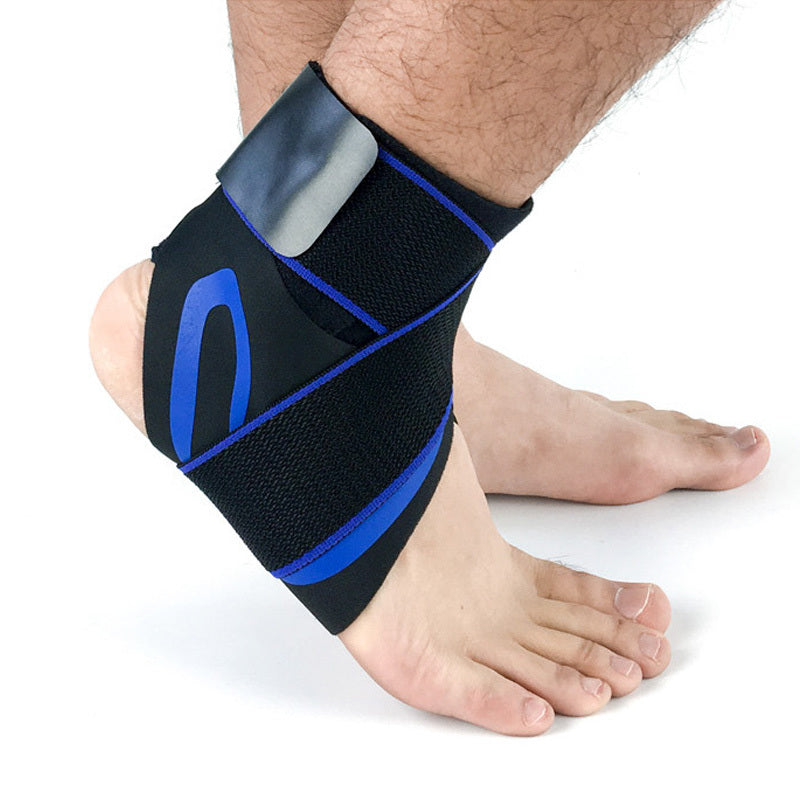 Adjustable ankle support, ideal for sports and activities