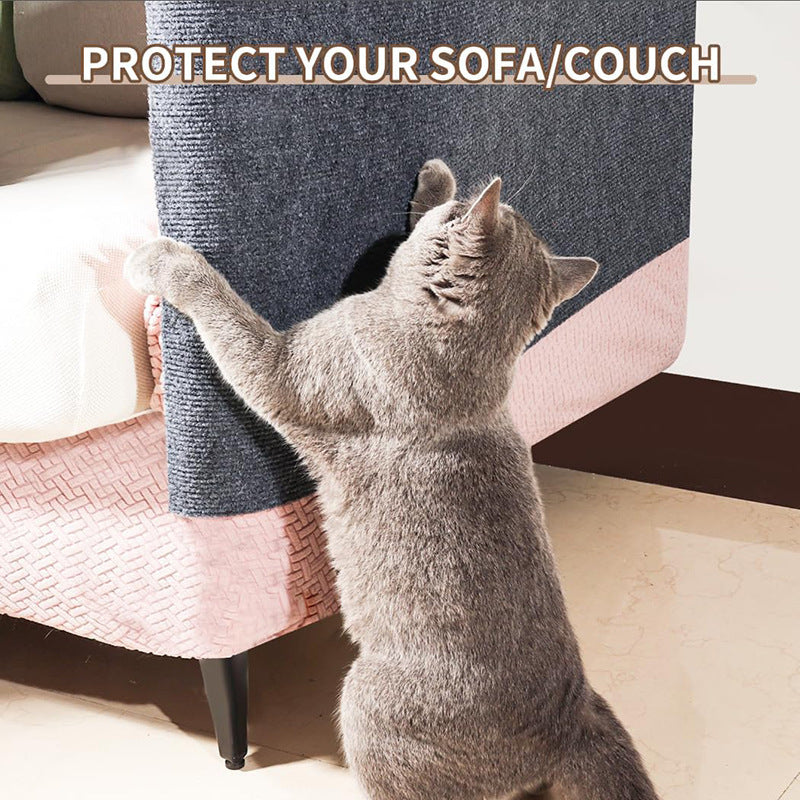 Ideal for cats who love to scratch furniture and surfaces.