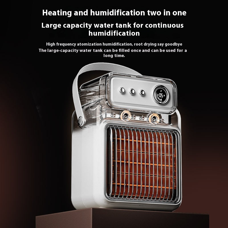 Heater with overheat protection: ideal for indoor use