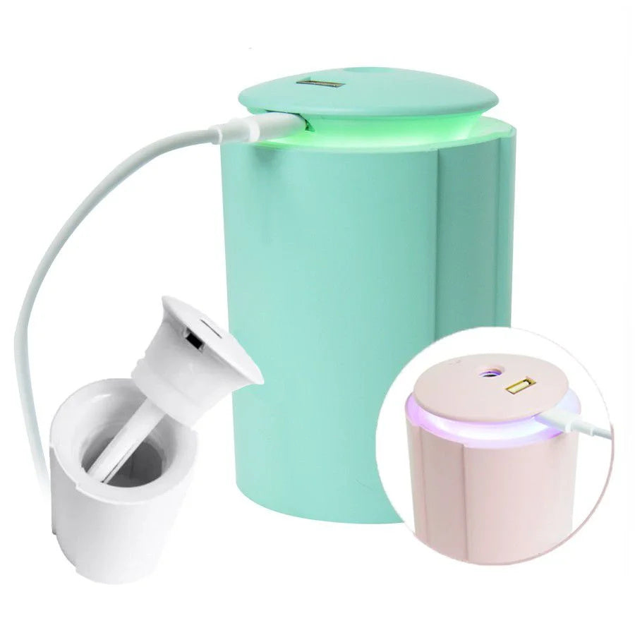 Humidifier Multifunction Air Diffuser 260ML Portatil USB