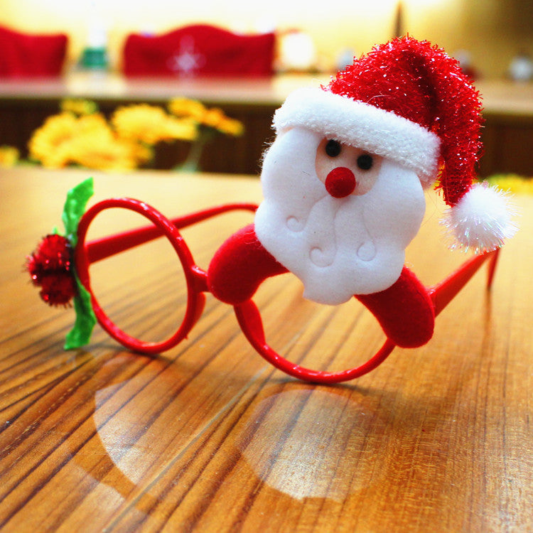 Christmas Themed Glasses for Party - Santa & More