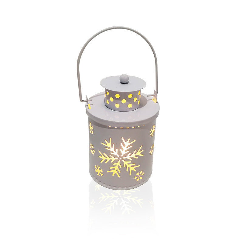 LED electronic lantern, perfect for Christmas decoration.