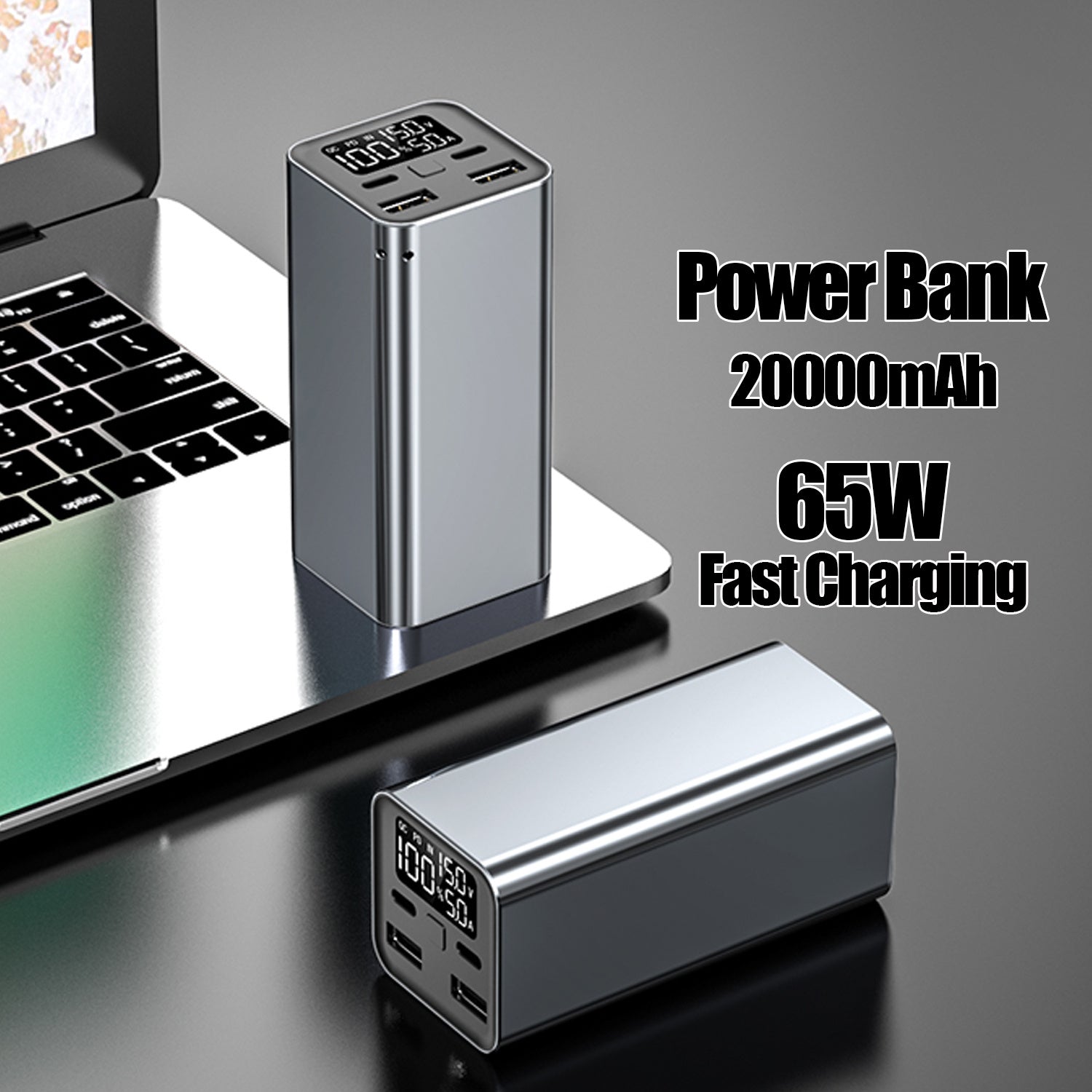 High Power Laptop Charging Bank