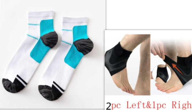 Prevent sprains and injuries with the adjustable ankle support