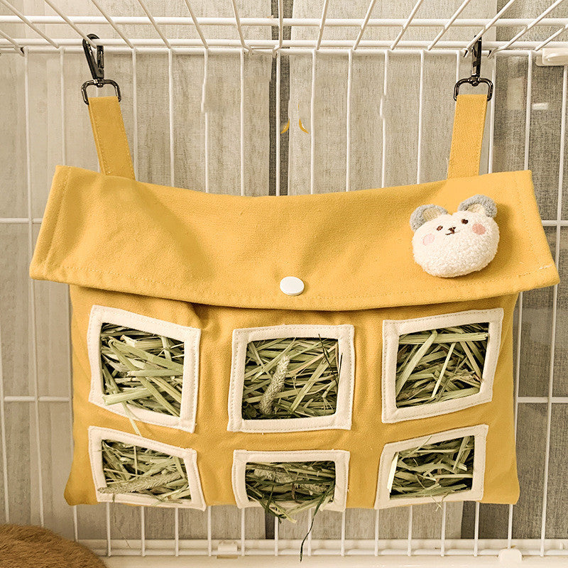 Ideal for transporting rabbits safely and comfortably.