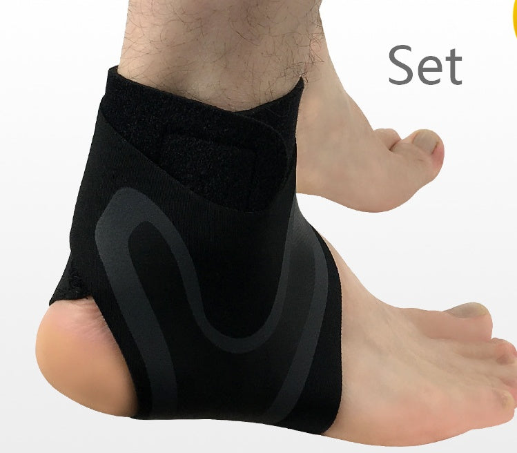 Ankle support for basketball, soccer and other sports