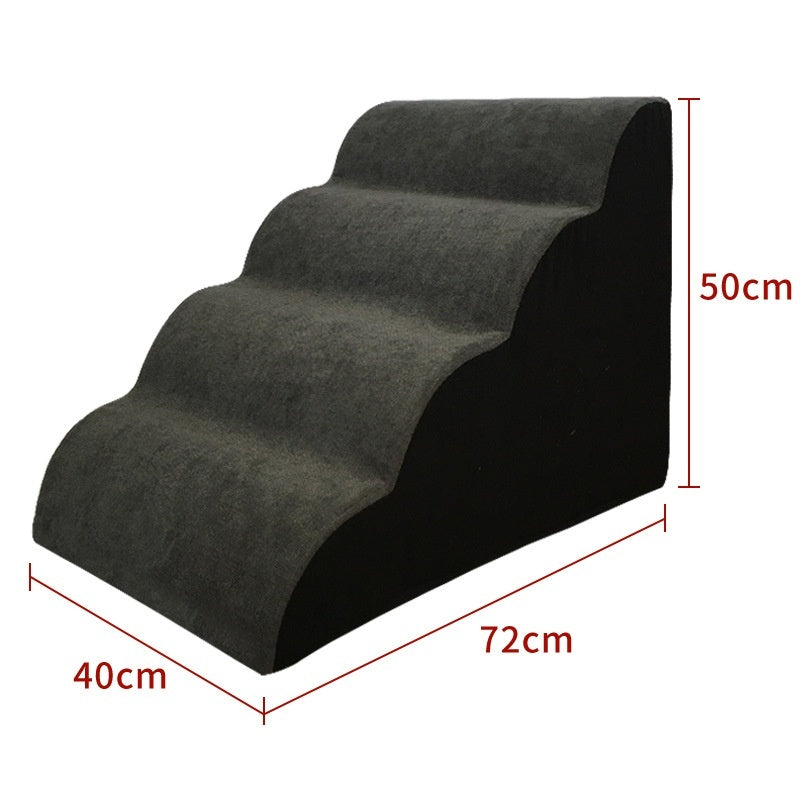 Pet Removable And Washable Stairs Bed Steps