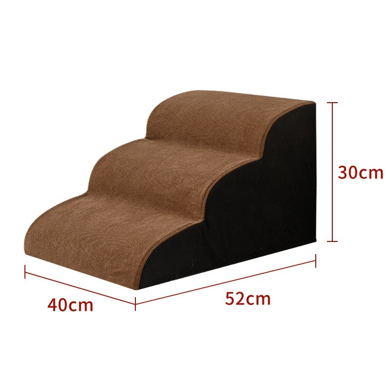 Pet Removable And Washable Stairs Bed Steps