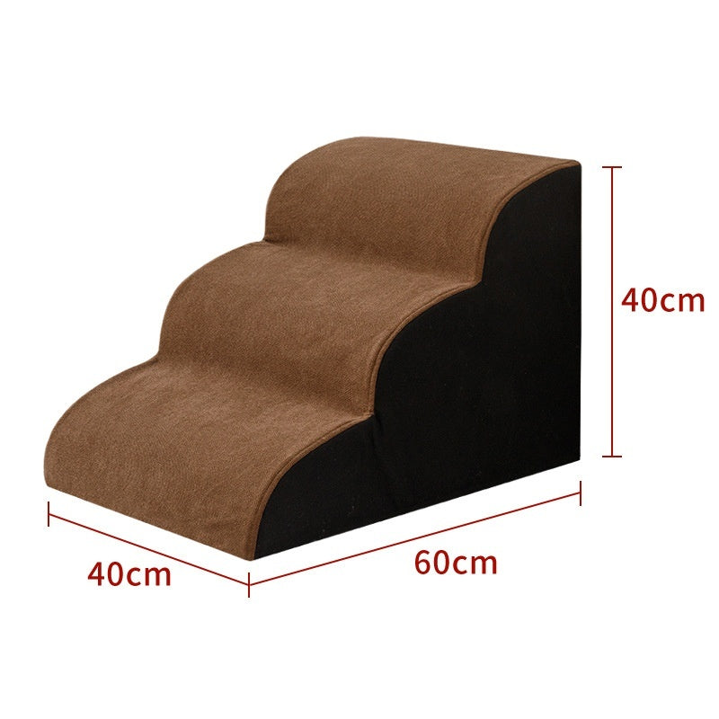 Pet Removable And Washable Stairs Bed Steps