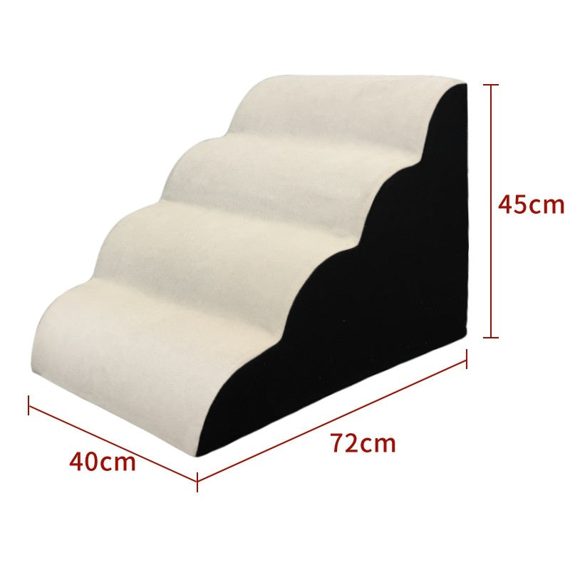 Pet Removable And Washable Stairs Bed Steps