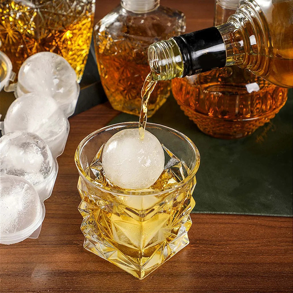 Ice Shape Ball Ball Large Round Bar Whisky Plastic