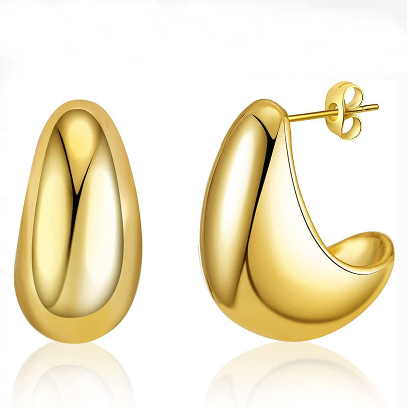 Ideal for decoration, these niche luxury earrings are a must-have.