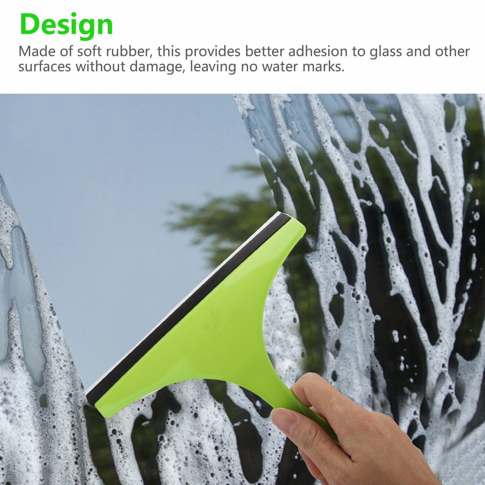 3X Glass Wiper Cleaner, portable and compact, perfect for use in cars and indoors