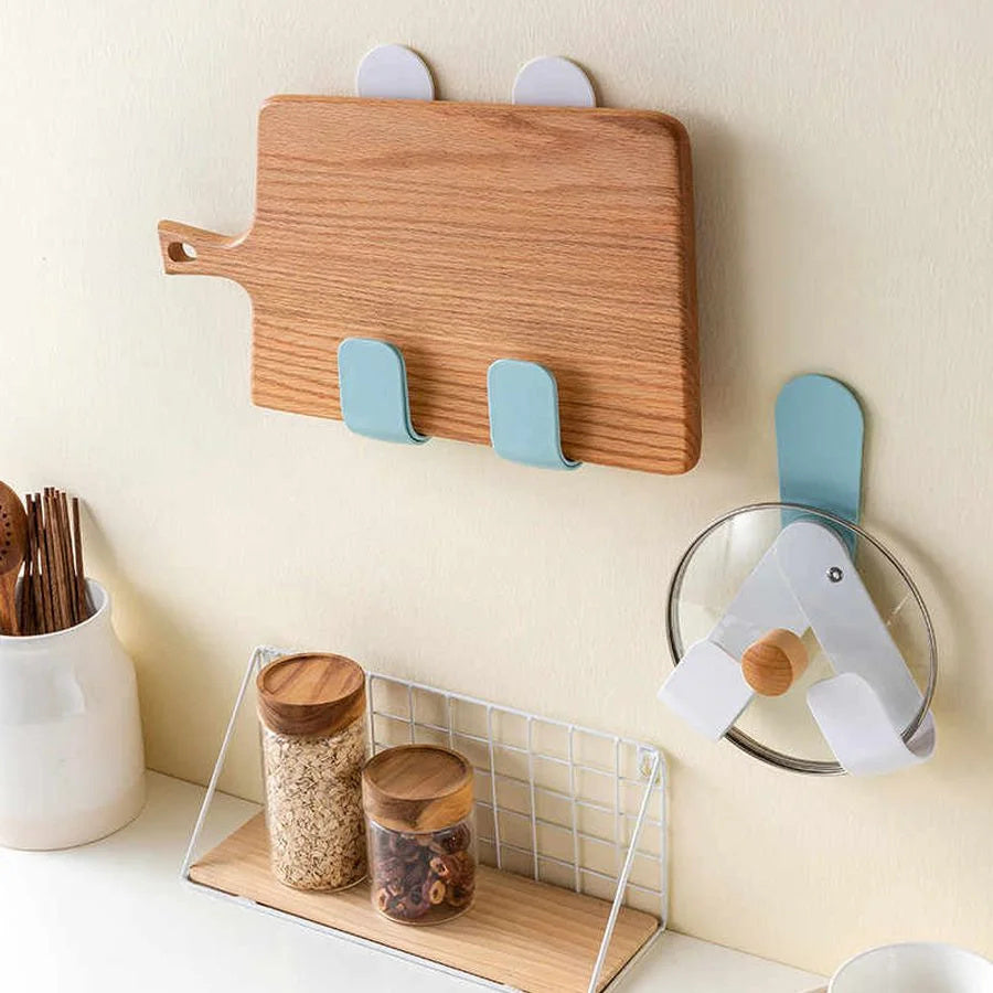 Stand Wall Organizer For Pot Lid And Pots