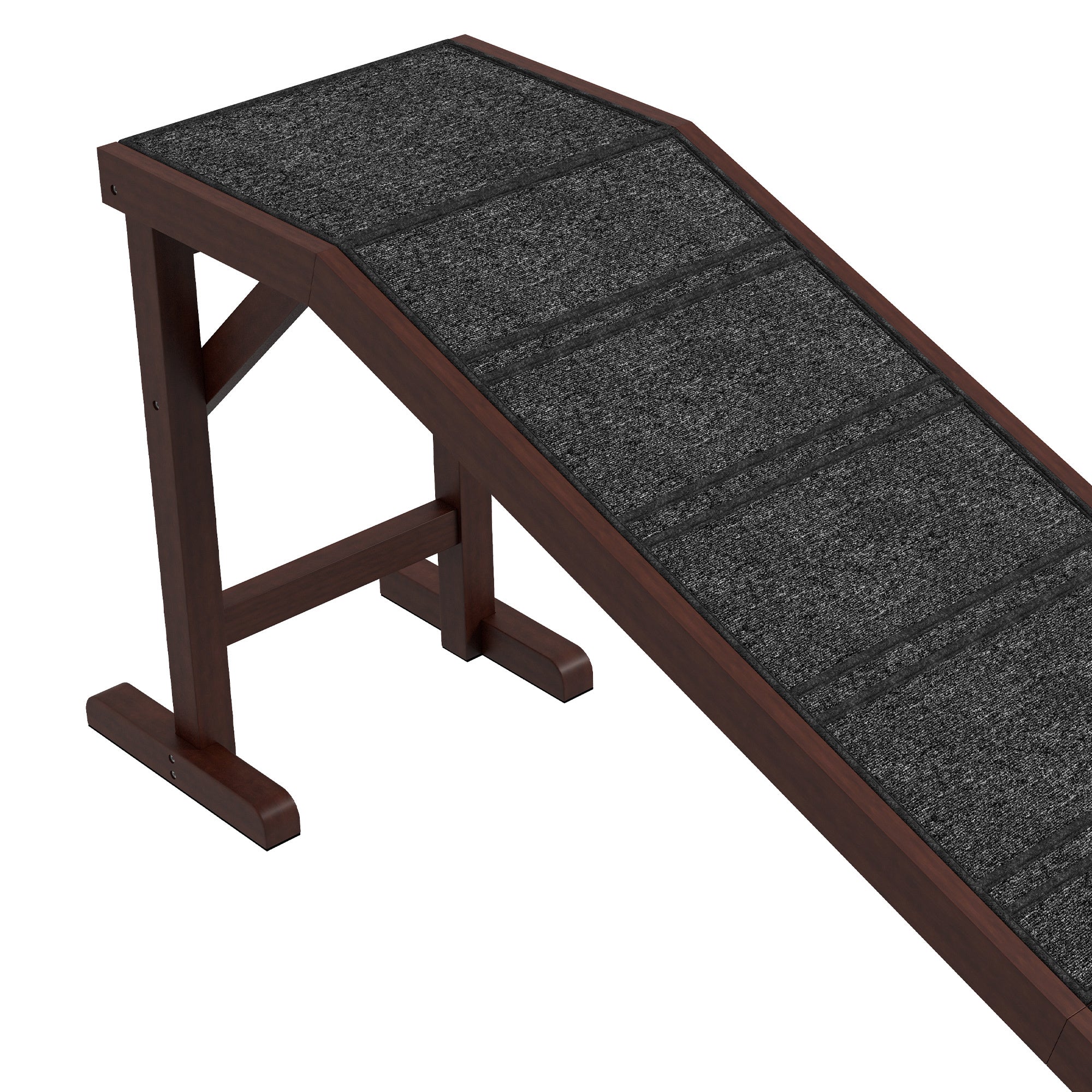 Top platform provides rest and stability.