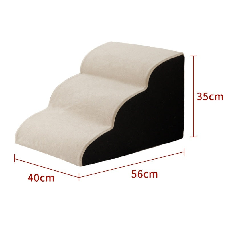 Pet Removable And Washable Stairs Bed Steps