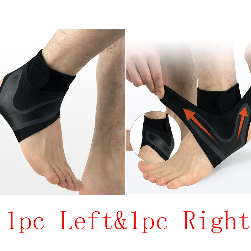 Adjustable size for a perfect fit on the ankle