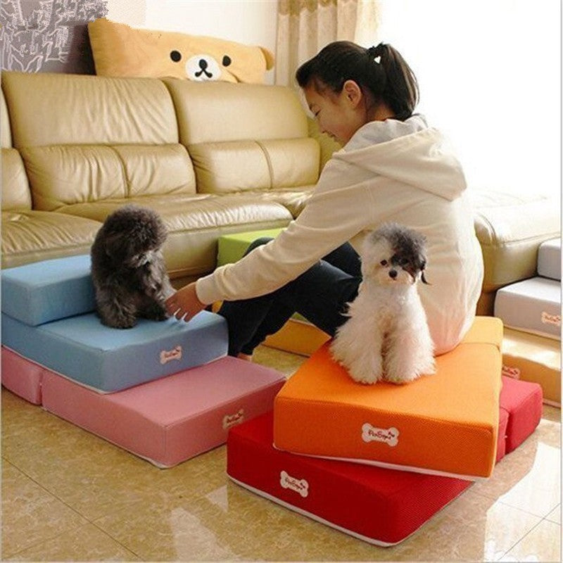 Antibacterial foam cushion for pets.