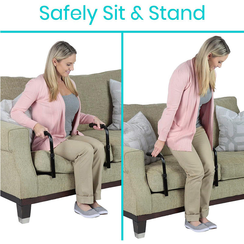 resistant and ergonomic structure, providing safe support when getting up from the sofa.