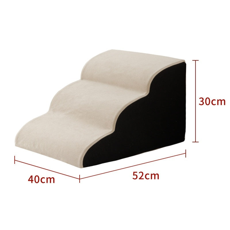 Pet Removable And Washable Stairs Bed Steps