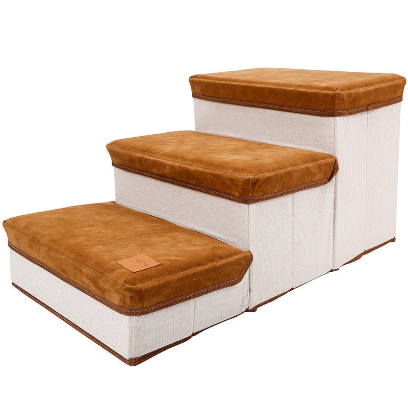 Dog storage with capacity for up to 25kg.