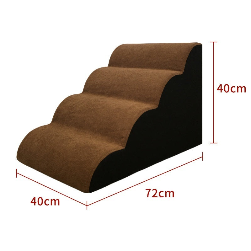 Pet Removable And Washable Stairs Bed Steps