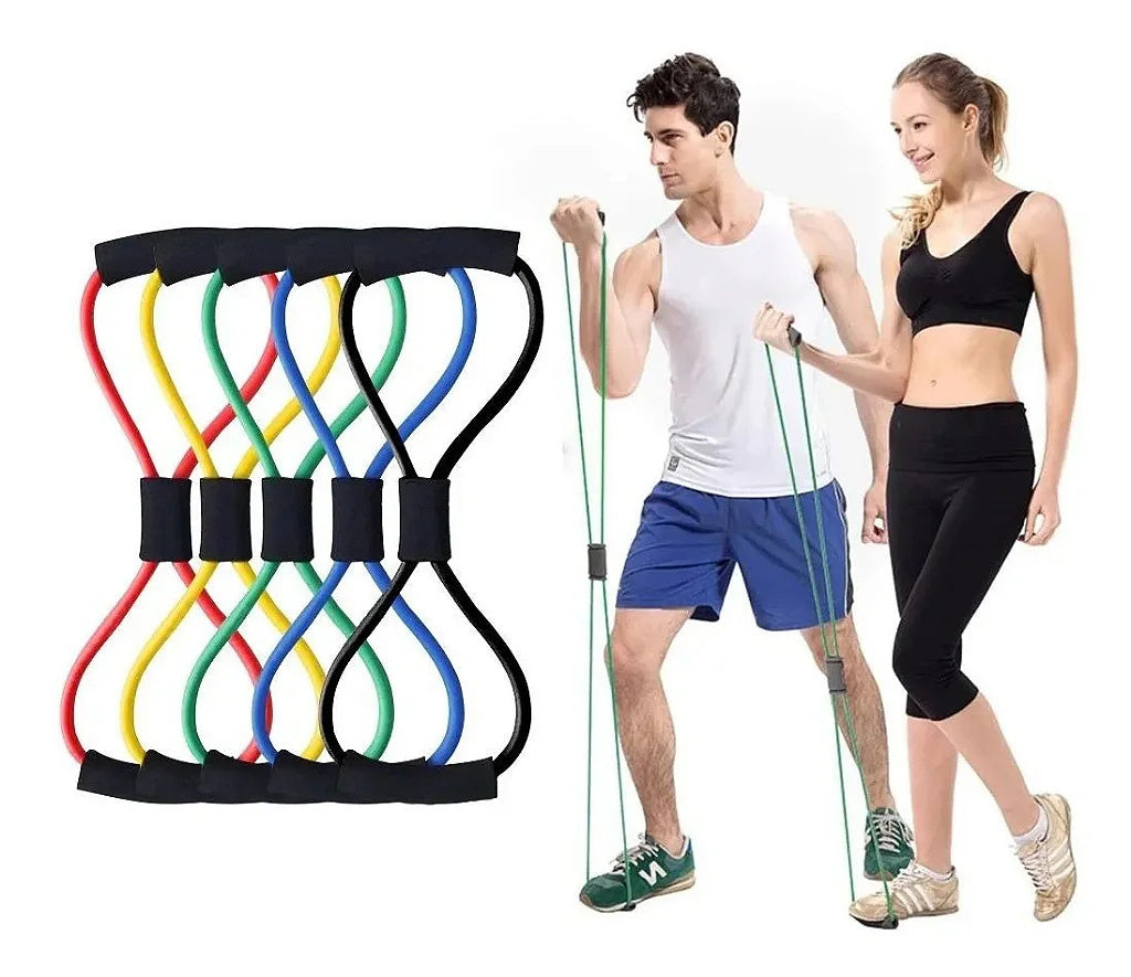 Elastic Tension Multifunctional Exercises Arm Leg