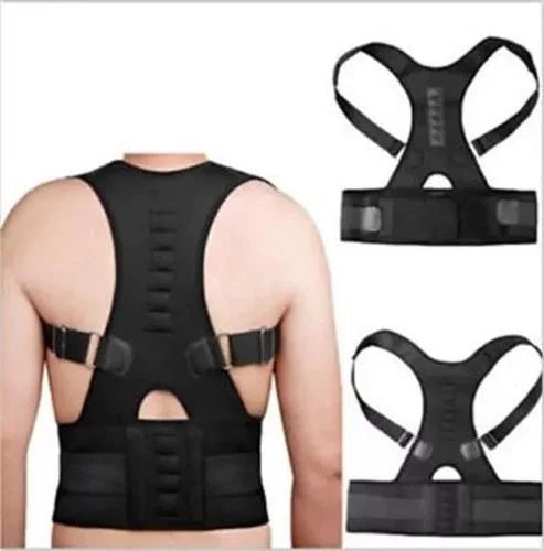 Postural Corrector Strap Magnetic Vest Unisex Lumbar Pain