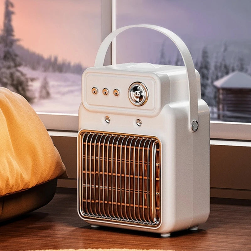 Safe and efficient heater with humidity control for cold days