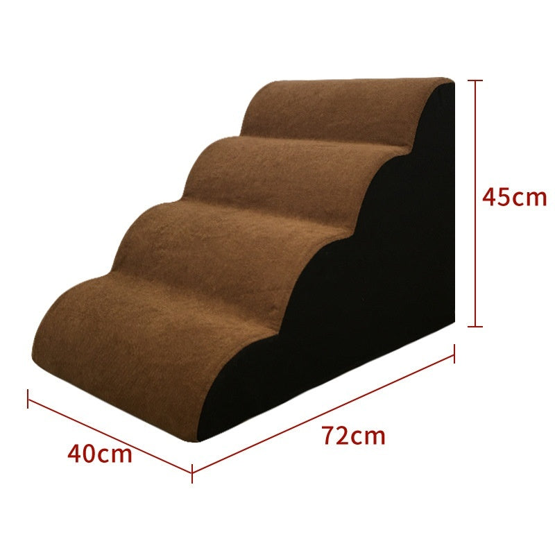 Pet Removable And Washable Stairs Bed Steps