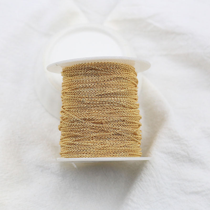 12 Gold Thread ideal for sophisticated crafts