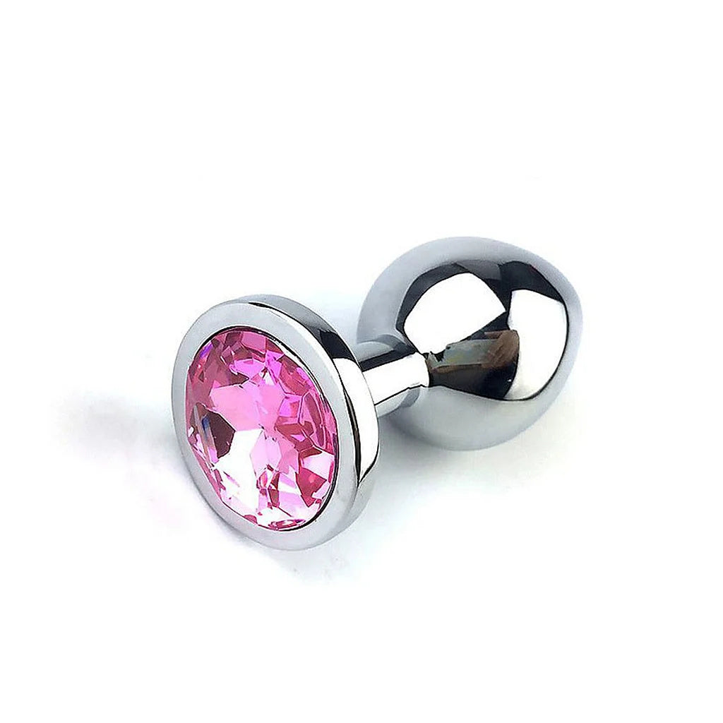 Plug Stainless Steel Size M Round Jewelry