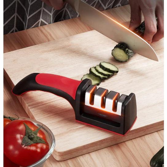 Upgrade your kitchen game. Sharpen your knives today