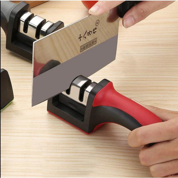 Perfect for all types of knives, from chef's knives to paring knives