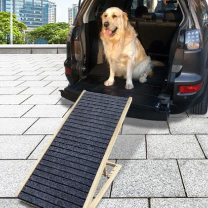 Perfect for helping your dog climb onto couches and cars.