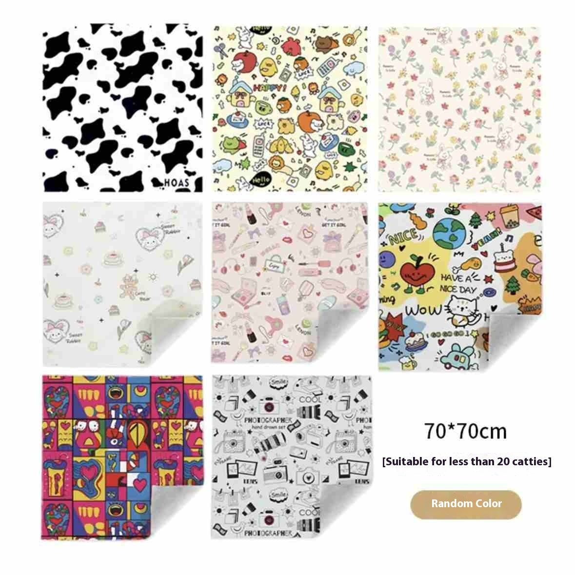 Multi-Function Pet Wrap Cloth Camera Cover Self-Adhesive Bag