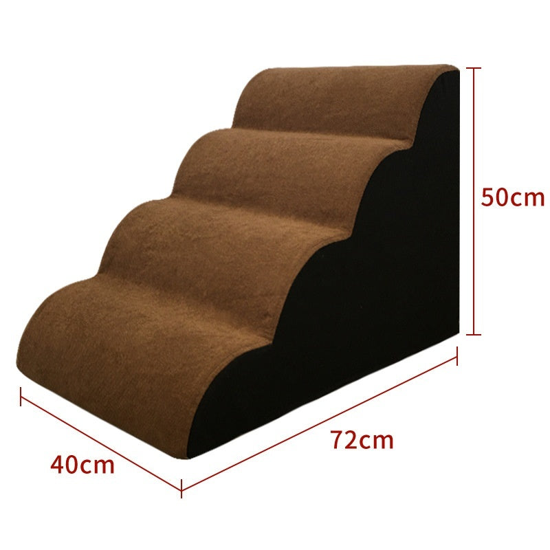 Pet Removable And Washable Stairs Bed Steps