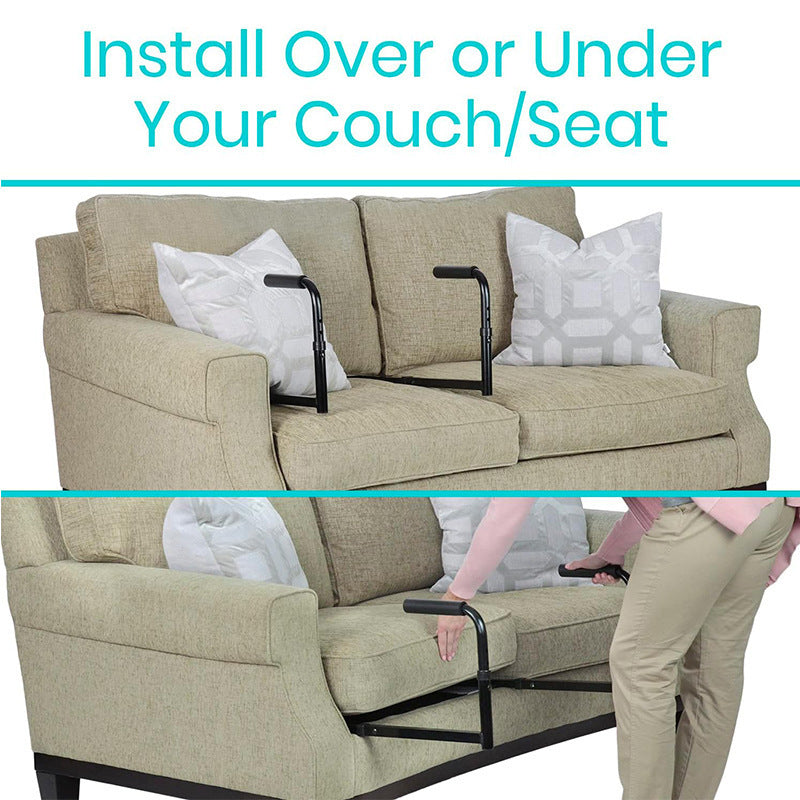 support to make it easier to get up from the sofa. Made of lightweight and durable aluminum.