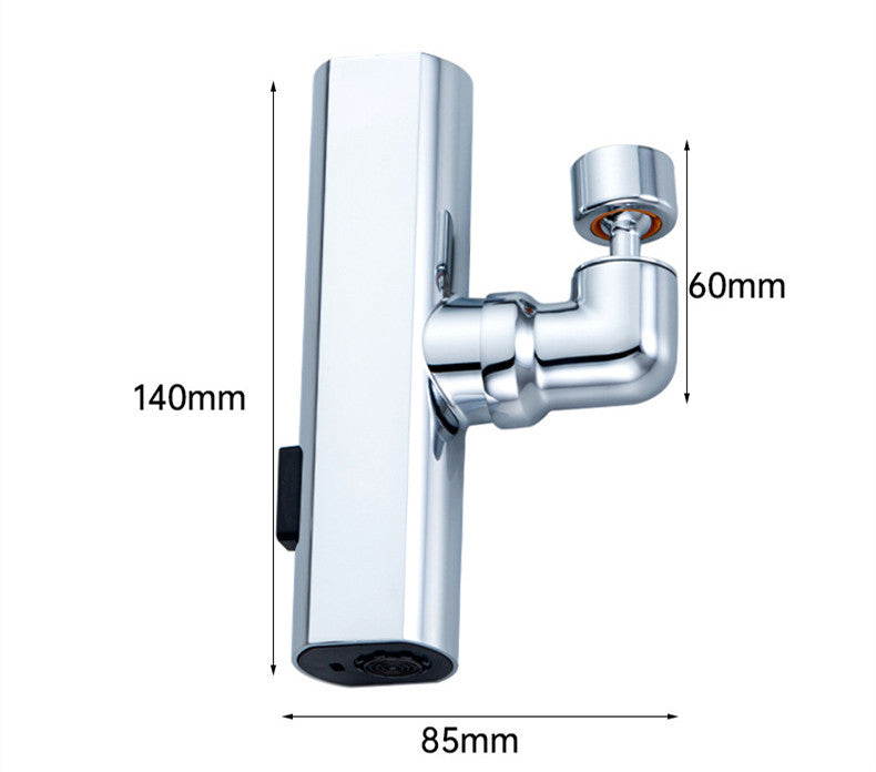 Kitchen Three-gear Water Universal Faucet Multi-function