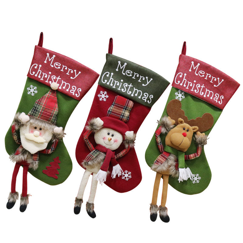 Holiday Stockings - Perfect for Trees & Festive Decor