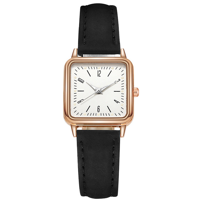 Casual women's watch with a modern and functional design.