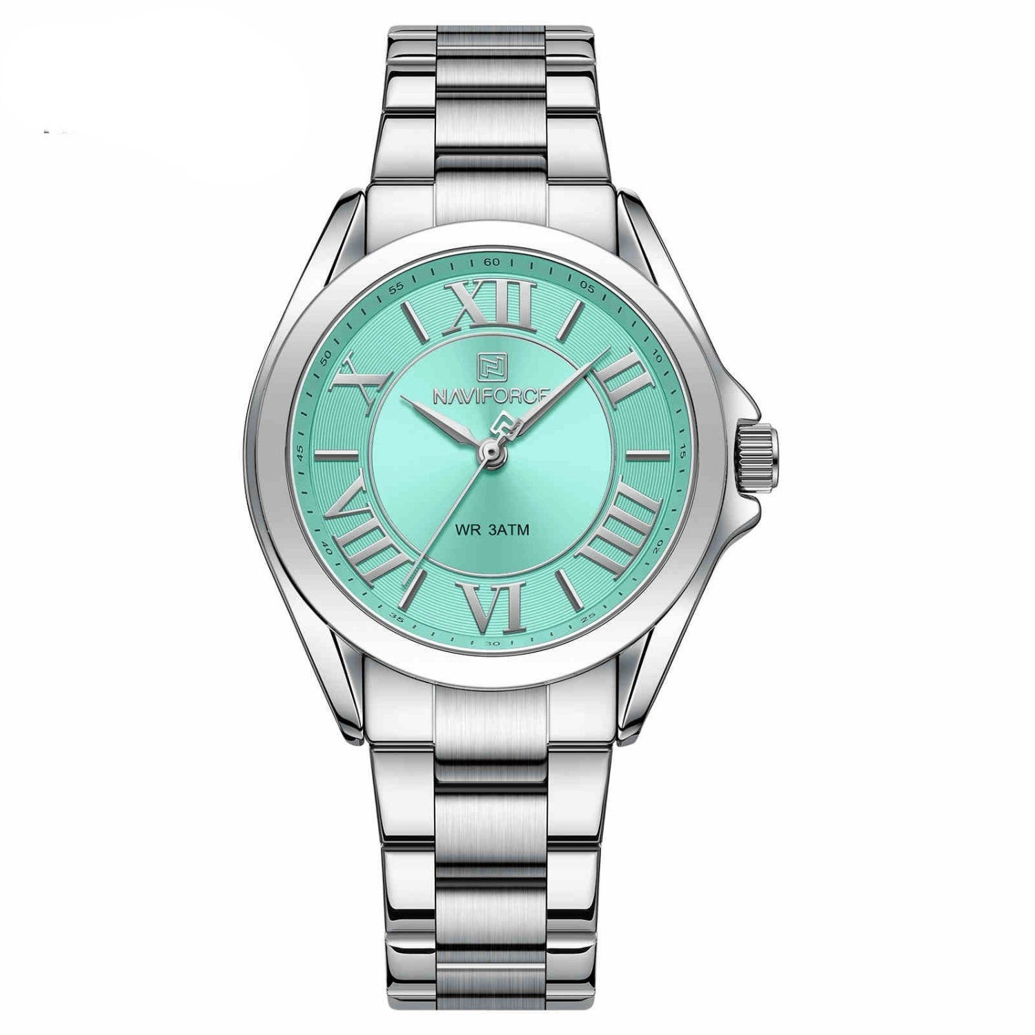 Minimalist and stylish women's wristwatch.