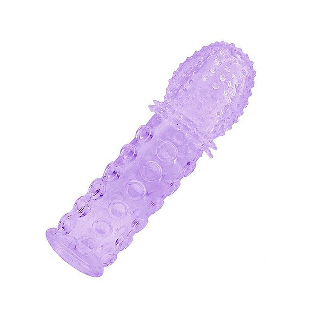 Capa Peniana Extensora Textura Massageadora 15cm