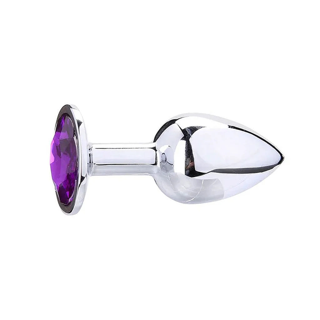 Plug Stainless Steel Size M Round Jewelry