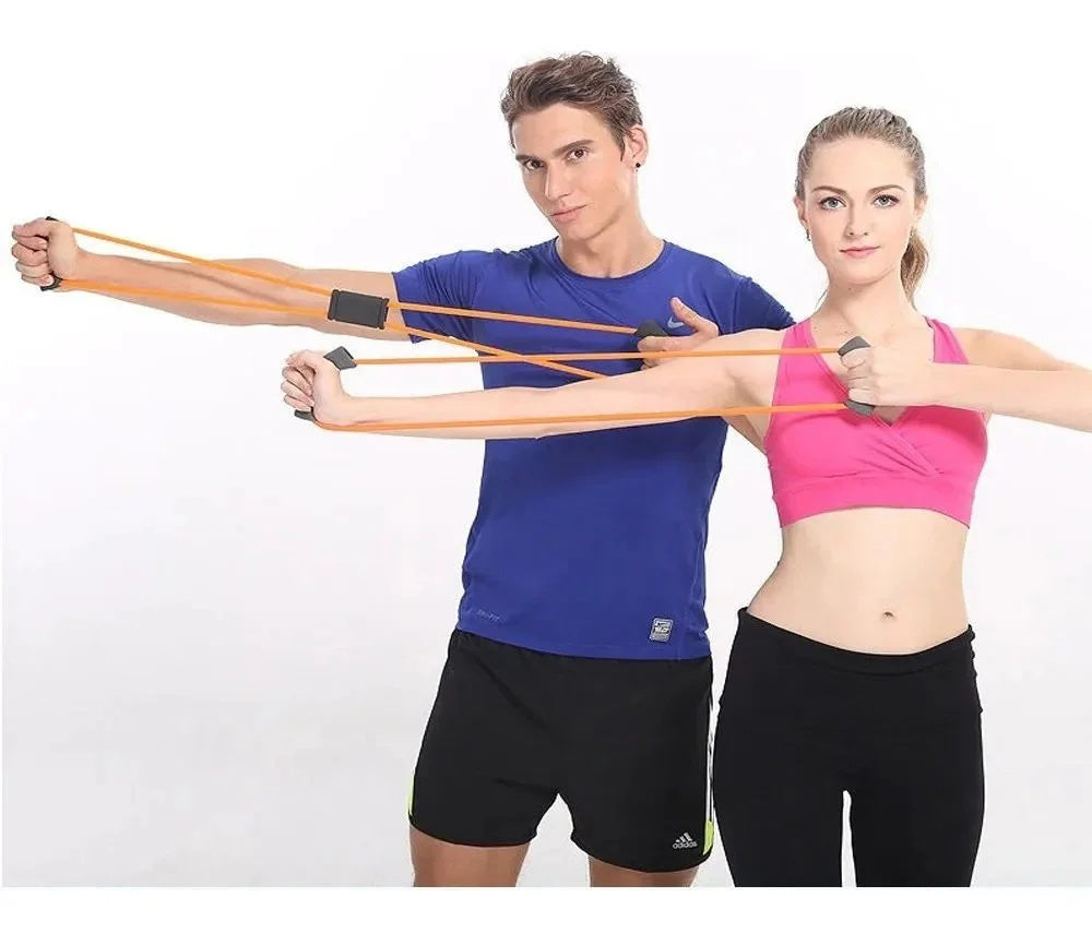 Elastic Tension Multifunctional Exercises Arm Leg