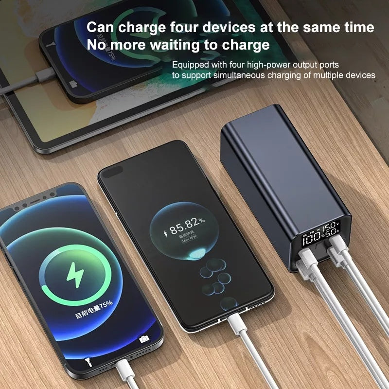 High Power Laptop Charging Bank